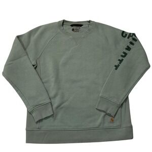 Carhartt Green Sweatshirt